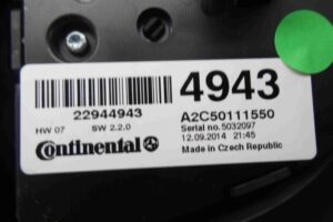 Изображение товара 55648 - 00055648 panel upravleniya magnitoloj 3