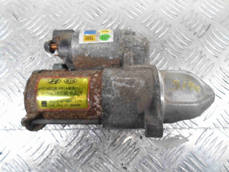 Изображение товара 55673 - 00055673 starter Mercedes CLA