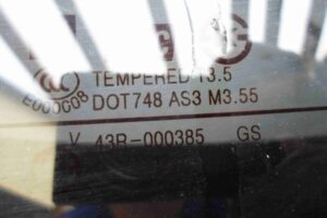 Изображение товара 55728 - 00055728 kryshka bagazhnika 2