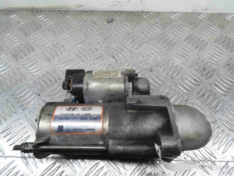 Изображение товара 55762 - 00055762 starter Audi TT