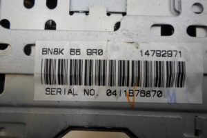 Изображение товара 55820 - 00055820 magnitola Dodge Caravan 1