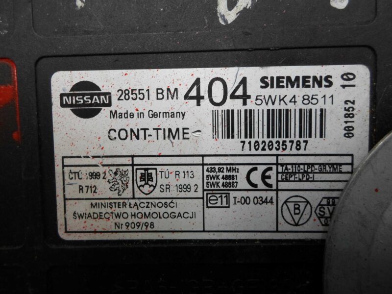 Изображение товара 55965 - 00055965 blok komforta Lexus ES