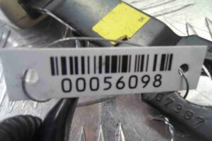 Изображение товара 56098 - 00056098 zamok remnya bezopasnosti Peugeot 306 3