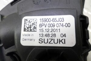 Изображение товара 56129 - 00056129 pedal gaza 1