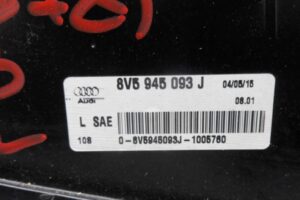 Изображение товара 56221 - 00056221 fonar kryshki levyj 3