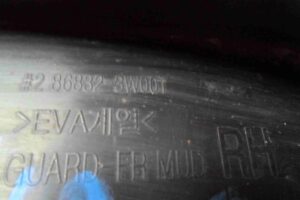 Изображение товара 56278 - 00056278 bryzgovik perednij Alfa Romeo 146 1