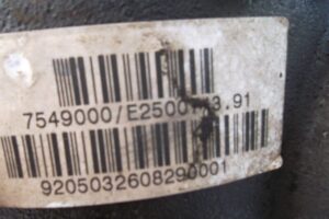 Изображение товара 56455 - 00056455 reduktor perednij 1