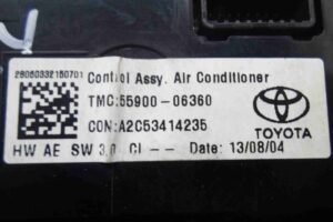 Изображение товара 56464 - 00056464 pereklyuchatel otopitelya Subaru Legacy 1
