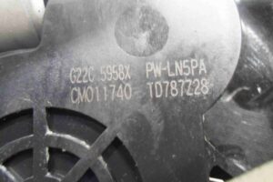 Изображение товара 56507 - 00056507 steklopodemnik zadnij levyj Citroen C5 3