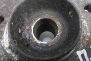 Изображение товара 56570 - 00056570 kulak povorotnyj levyj Honda Pilot 2