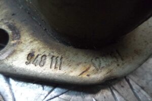 Изображение товара 56661 - 00056661 kollektor vypusknoj Mercedes B klasse 3