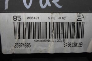 Изображение товара 56701 - 00056701 schitok priborov Opel Omega 1