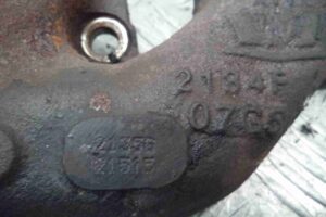 Изображение товара 56761 - 00056761 kollektor vypusknoj