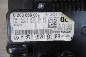 Изображение товара 56767 - 00056767 displej informatsionnyj Ford Scorpio 5