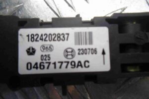 Изображение товара 56883 - 00056883 datchik udara Chrysler Cirrus 2