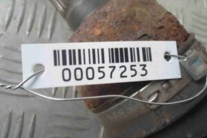 Изображение товара 57253 - 00057253 poluos zadnyaya pravaya 1