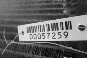 Изображение товара 57259 - 00057259 radiator konditsionera 3
