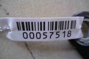 Изображение товара 57518 - 00057518 petlya kryshki bagazhnika 1