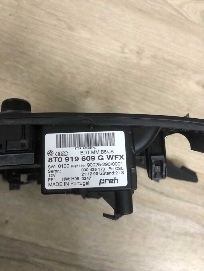 Изображение товара 57630 - 00057630 panel upravleniya multimedijnoj sistemoj MMI 2