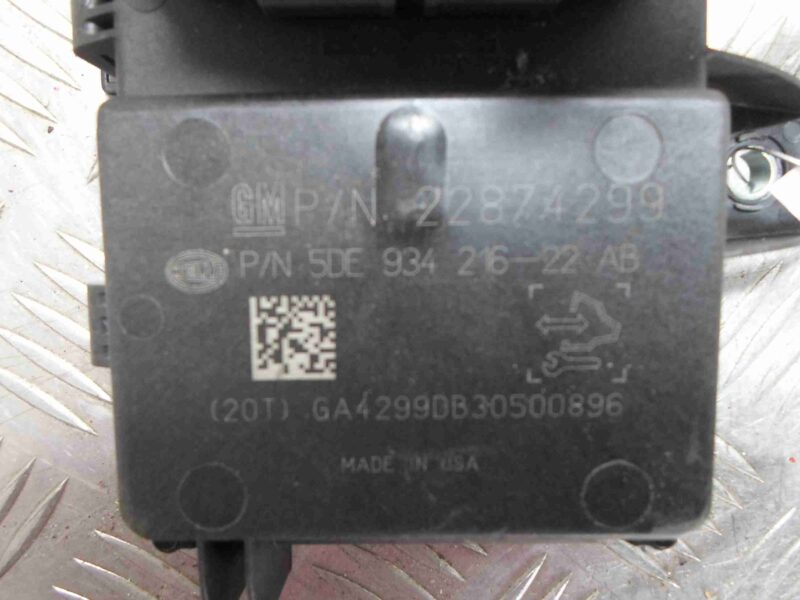 Изображение товара 57729 - 00057729 blok upravleniya toplivnym nasosom