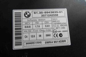 Изображение товара 57755 - 00057755 blok upravleniya CAS 2