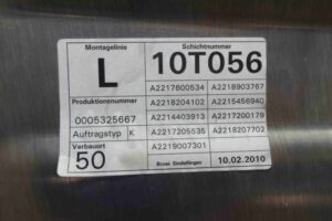 Изображение товара 57923 - 00057923 steklopodemnik perednij levyj Ford Scorpio 3