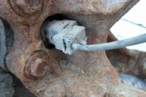 Изображение товара 57978 - 00057978 stupitsa zadnyaya pravaya Subaru Legacy 3