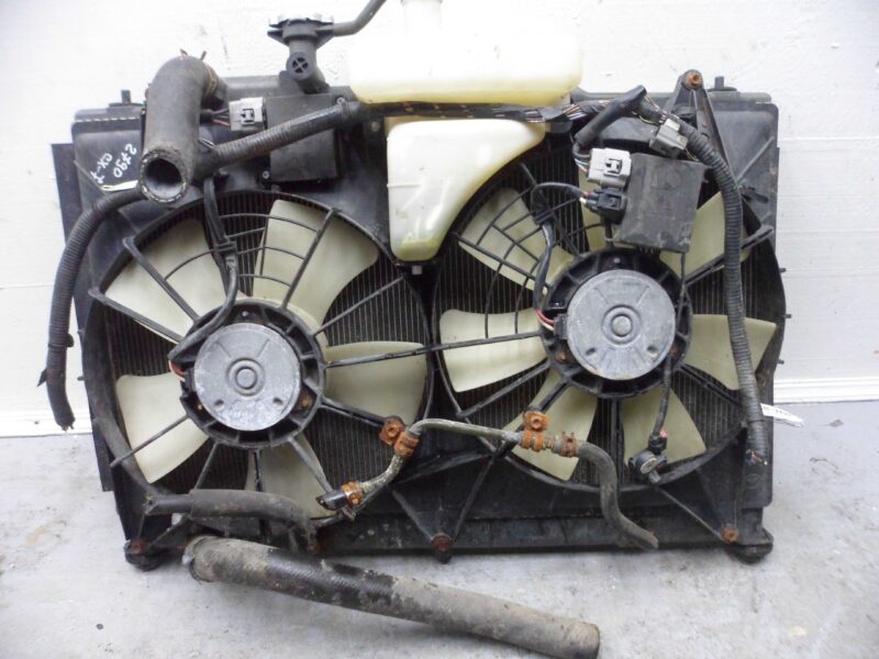Изображение товара 57979 - 00057979 kasseta radiatorov Citroen Berlingo 5