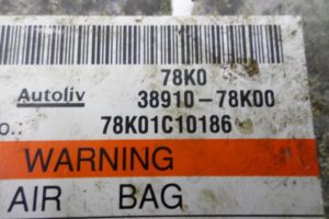 Изображение товара 58009 - 00058009 blok upravleniya podushek bezopasnosti 1