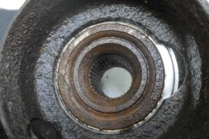 Изображение товара 58158 - 00058158 kulak povorotnyj levyj Ford Edge 3