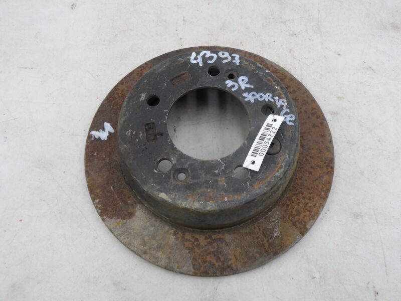 Изображение товара 54722 - 00058202sep3 disk tormoznoj zadnij Alfa Romeo 146