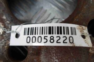 Изображение товара 58220 - 00058220 disk tormoznoj zadnij 3