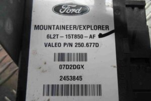 Изображение товара 58225 - 00058225 blok upravleniya parktronikami BMW 4 Series 3