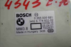Изображение товара 58271 - 00058271 datchik urovnya oborotov 2