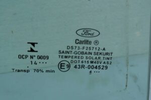 Изображение товара 58330 - 00058330 steklo dveri zadnej pravoj Chevrolet Aveo 1