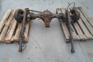 Изображение товара 58410 - 00058410 most zadnij Infiniti G 1