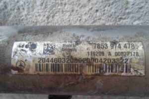 Изображение товара 58476 - 00058476 rejka rulevaya Honda Ridgeline 1