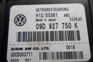 Изображение товара 58577 - 00058577 blok upravleniya kpp Toyota Corolla Matrix 3