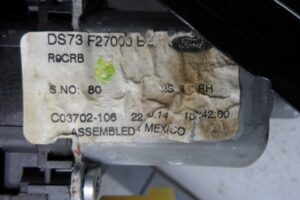 Изображение товара 58596 - 00058596 steklopodemnik zadnij pravyj Chevrolet Aveo 1