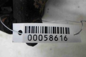 Изображение товара 58616 - 00058616 support perednij levyj Renault Sandero 1