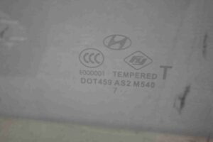 Изображение товара 58661 - 00058661 steklo dveri zadnej levoj 1
