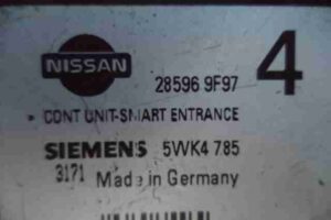Изображение товара 58675 - 00058675 blok upravleniya immobilajzerom Land Rover Freelander 1