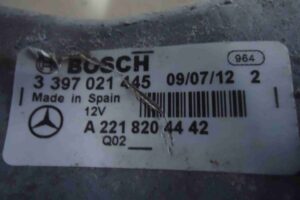 Изображение товара 58755 - 00058755 trapetsiya dvornikov Ford Scorpio 1