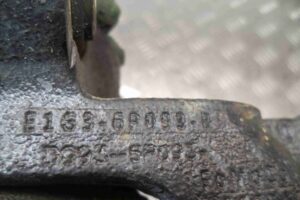 Изображение товара 58781 - 00058781 podushka krepleniya kpp Chevrolet Aveo 1