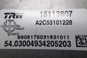 Изображение товара 58803 - 00058803 blok upravleniya 2