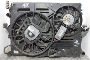 Изображение товара 58811 - 00058811 kasseta radiatorov Mercedes A klasse
