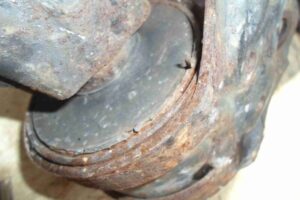 Изображение товара 58871 - 00058871 rychag perednij pravyj nizhnij Citroen Berlingo 2