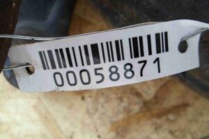 Изображение товара 58871 - 00058871 rychag perednij pravyj nizhnij Citroen Berlingo 3