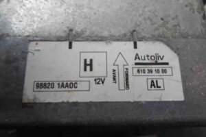 Изображение товара 58879 - 00058879 blok upravleniya podushek bezopasnosti Lexus LS 2