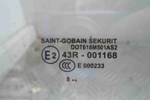 Изображение товара 58911 - 00058911 steklo dveri perednej pravoj Mercedes A klasse 3